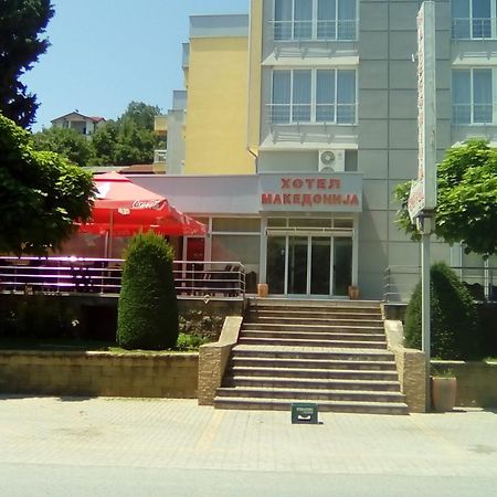 Hotel Makedonija Dojran Exterior photo