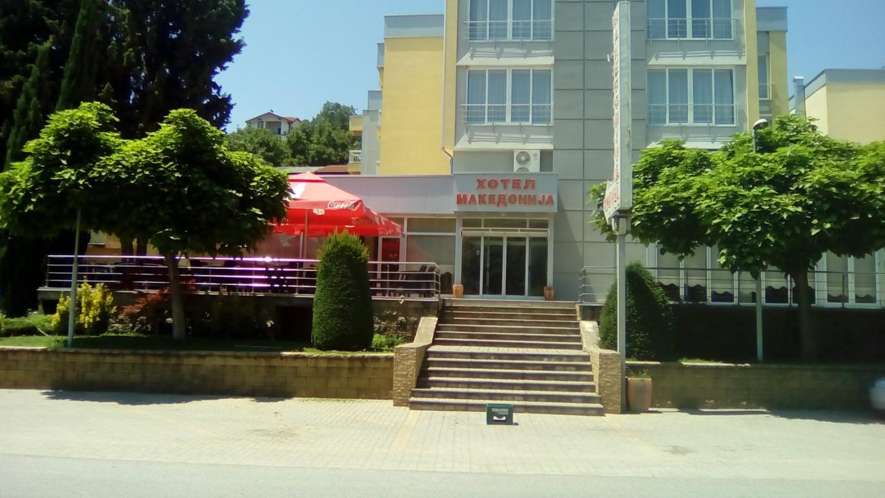 Hotel Makedonija Dojran Exterior photo
